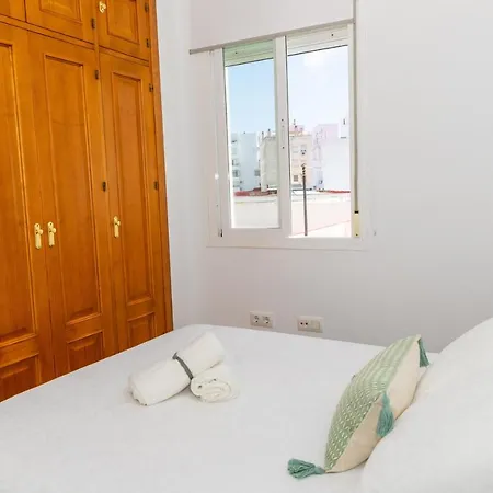 Apartamento Playa Chica Barbate Exterior foto
